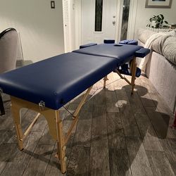 Massage Therapy Table - Travel Collapsible