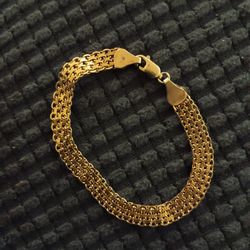 Gold Bracelet 