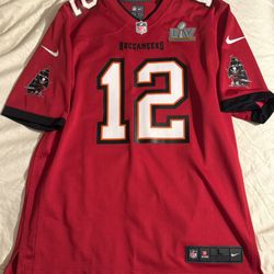 Tom Brady Super Bowl Bucs Jersey. 