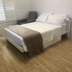 White Bed Frame