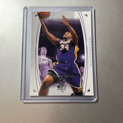 2004 Shaquille O’ Neal SP authentic 
