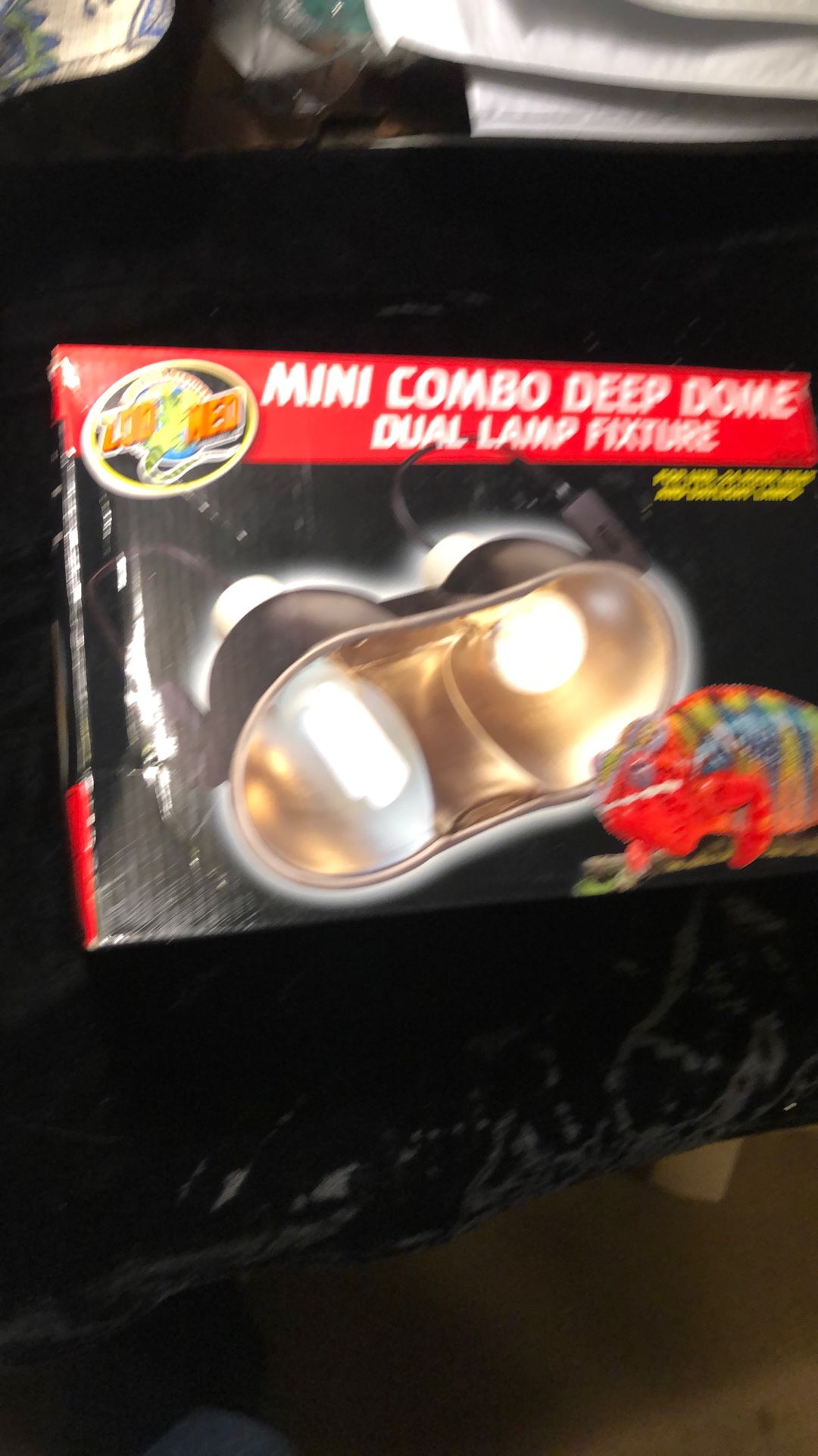 Zoo Med Mini Combo Deep Dome Terrarium Light