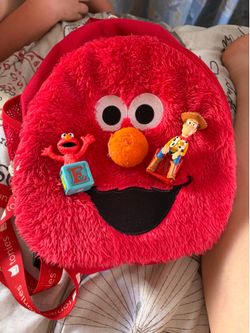 TONIES- Elmo Carrying Case+ Elmo + Woody