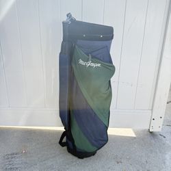 Mac Gregor Vintage Golf Staff Bag 