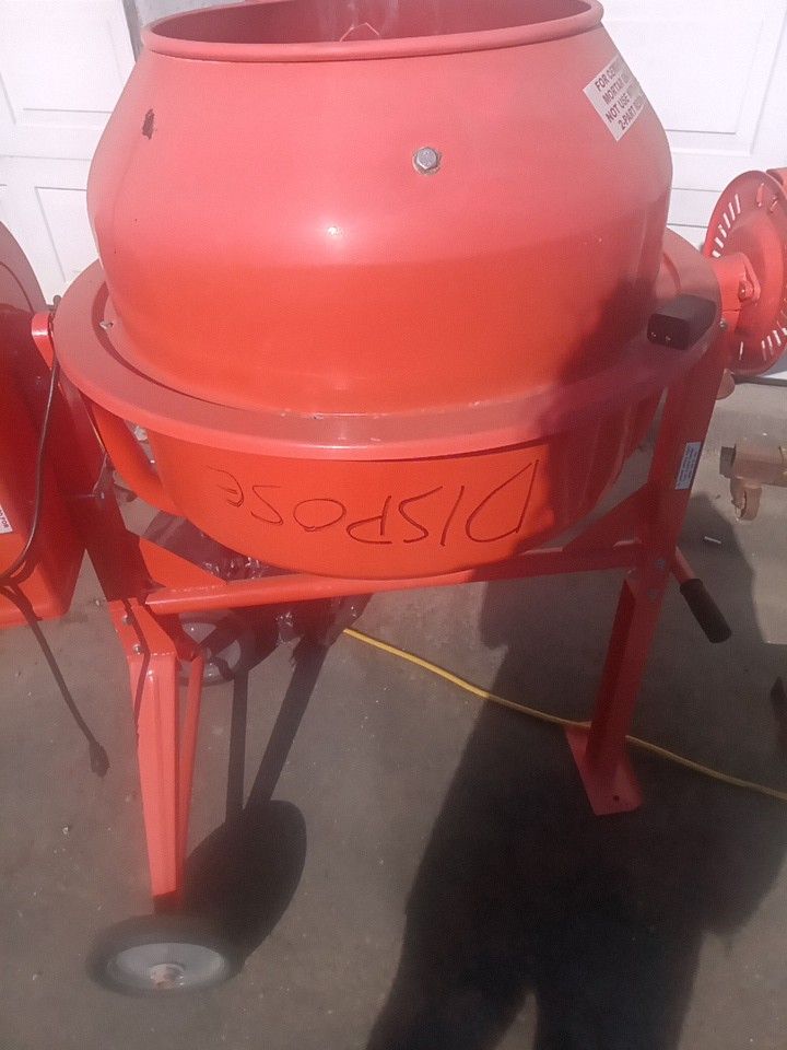 Cement Mixer 