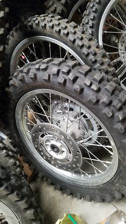 2007 Yamaha yz85 wheelset rims wheels