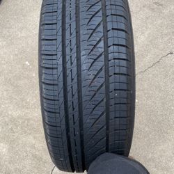 Brand new tire