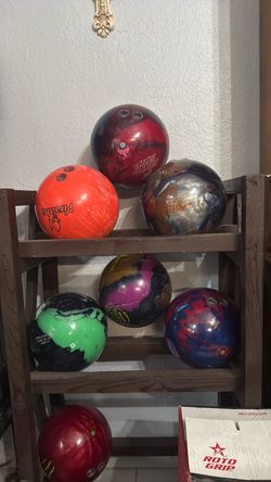 Bowling balls