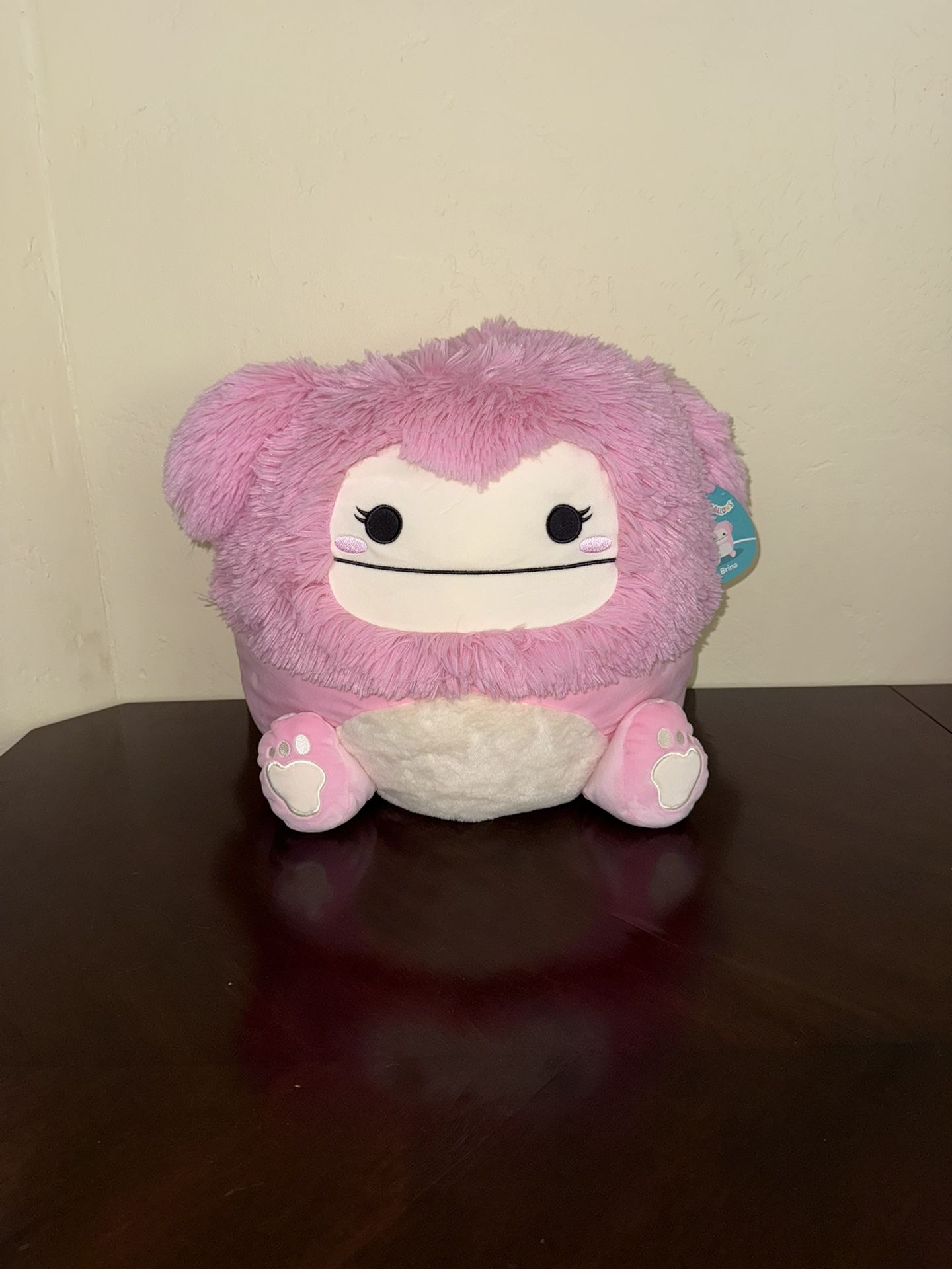 16” Brina The Bigfoot Squishmallow Plush Stuffed Animal Kid Toy Gift Present