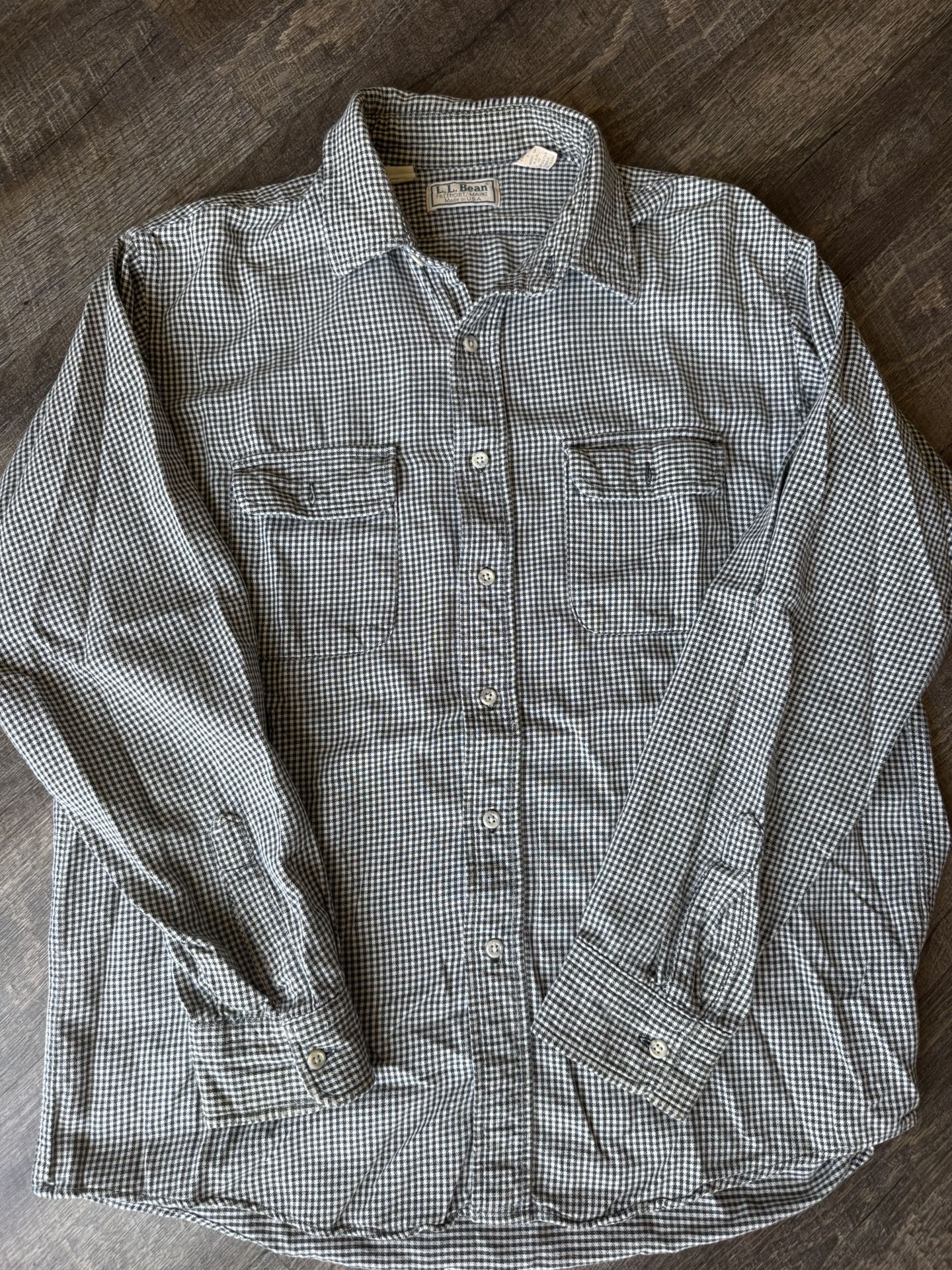 Vintage L.L. Bean Flannel