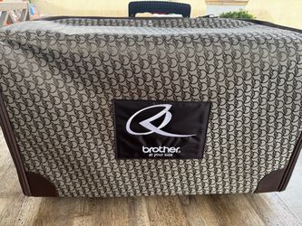 Brother Sewing Machine Carrying Case (If the add is up is still available)