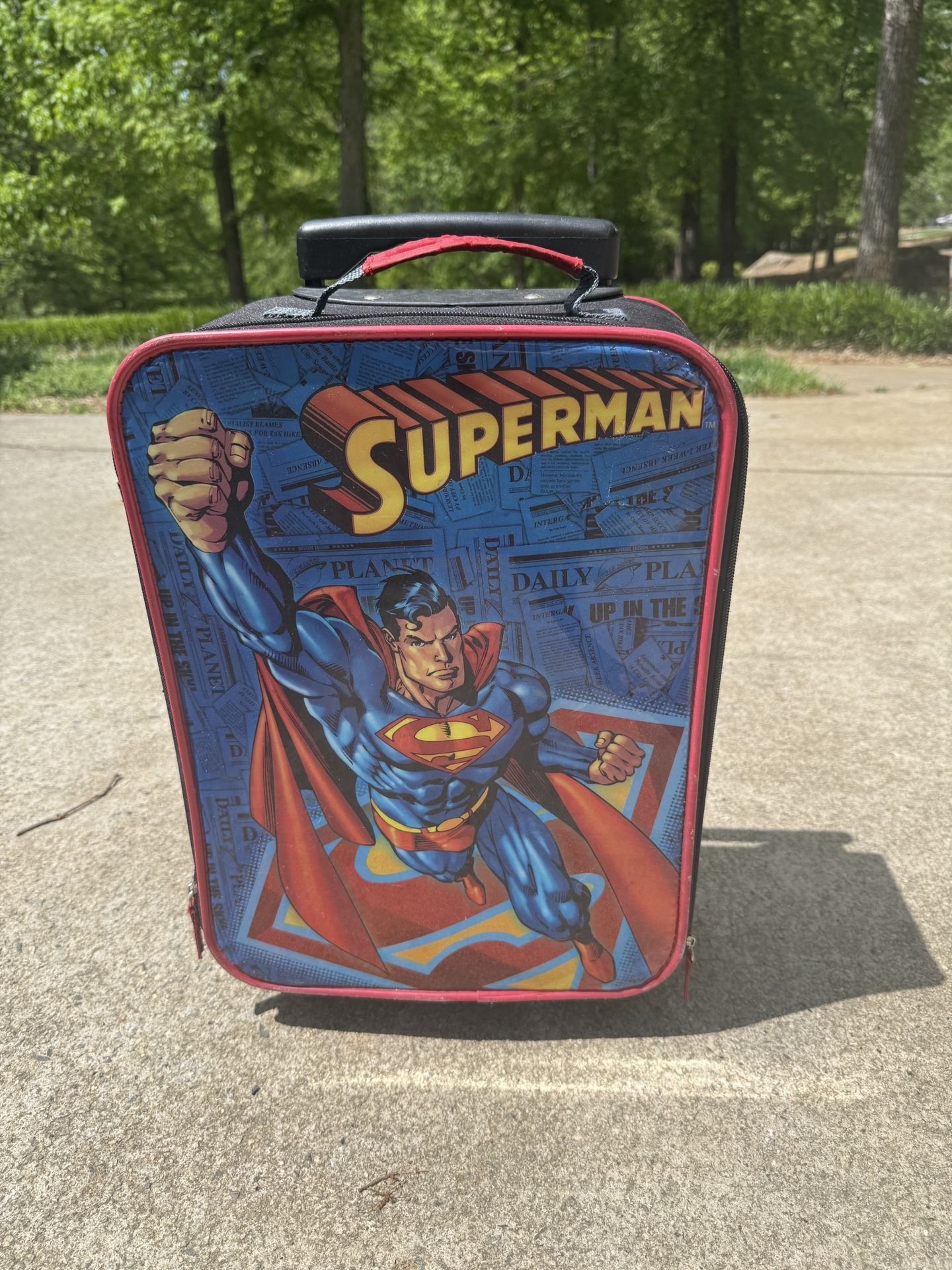 Superman Rolling Suitcase