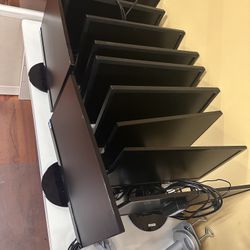 Variety Of 22” LCD Monitor’s & Desk Monitor Mounts