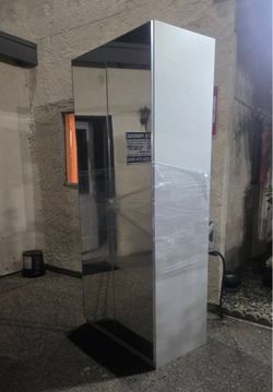 Large Mirrored Wardrobe / Cabinet — Like New