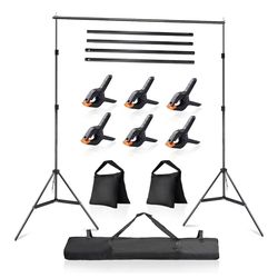 Photo Video Studio 10x7Ft (WxH) Adjustable