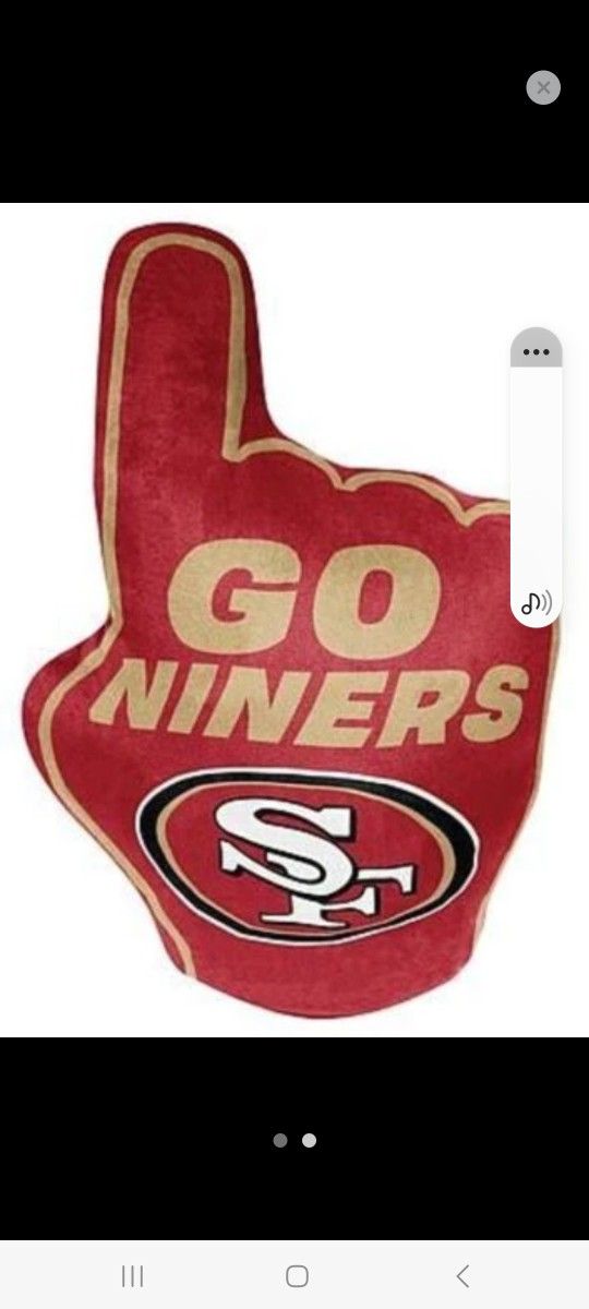San Fran Hand Fan Pillow