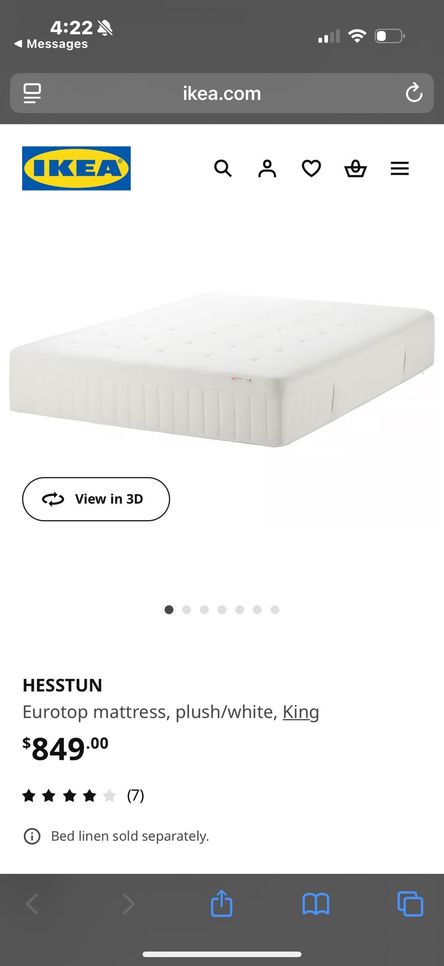 Queen Mattress