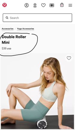 Lululemon Double Foam Roller