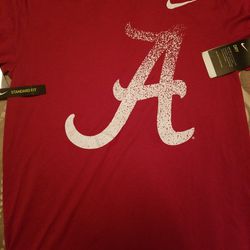 New Nike Alabama Shirt(Adult Small)
