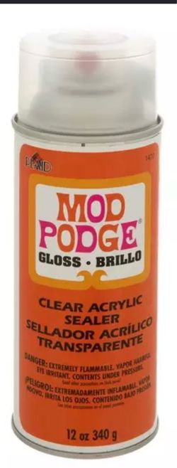 Gloss/ Brillo Clear Acrylic Sealer