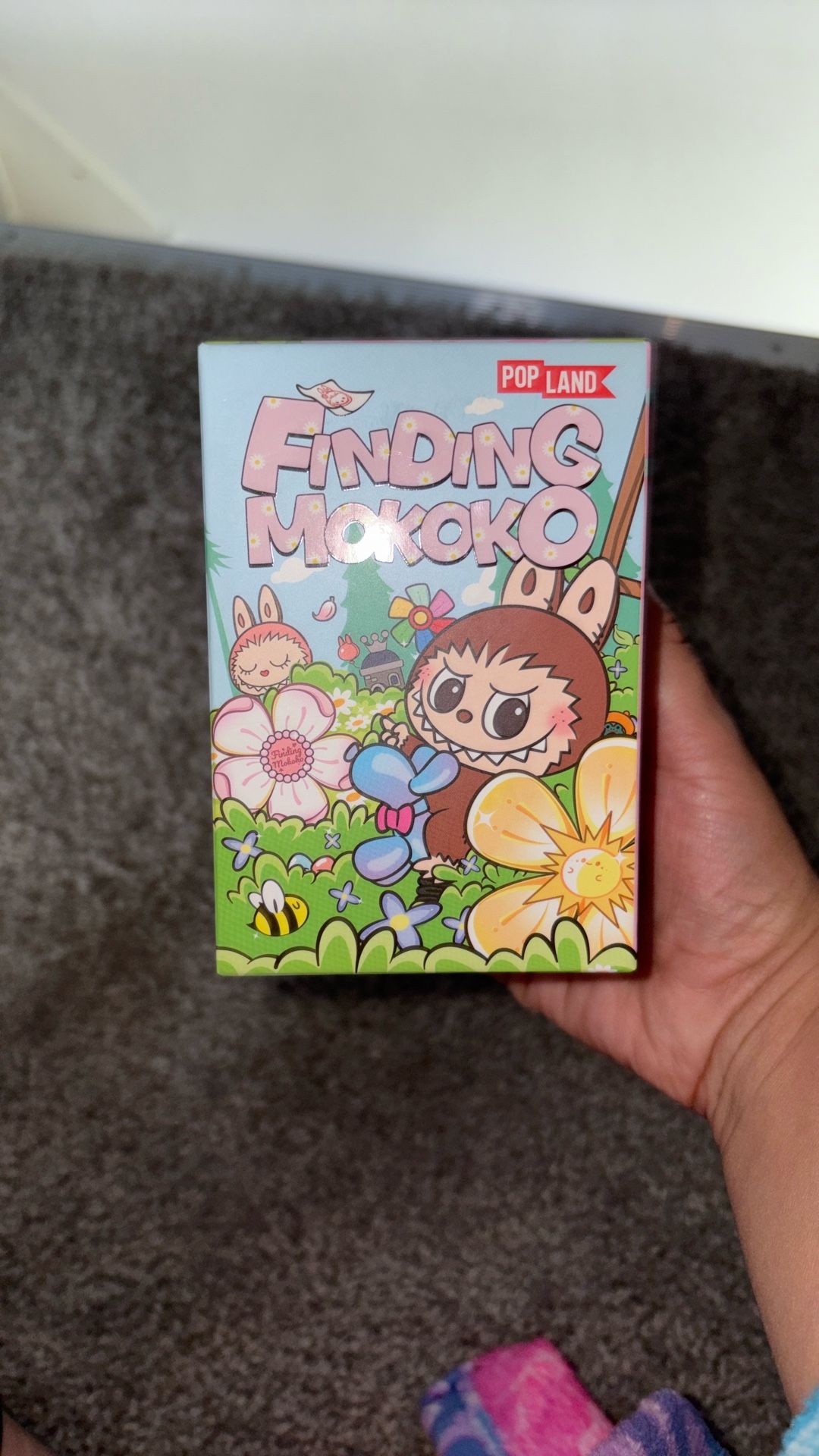 Finding Mokoko Figurine