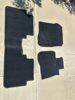 Honda CRV floor mats