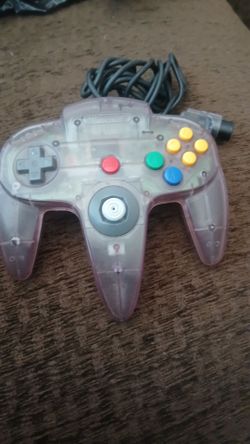 Nintendo 64 Controller Atomic Purple