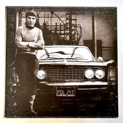 2016 SDCC San Diego Comic Con Mattel Hot Wheels Star Trek ‘64 Buick Riviera With Spock (Leonard Nimoy) Figure 1:64 Scale