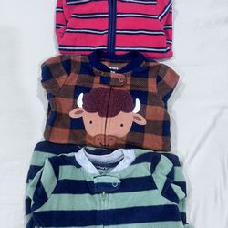 Baby Boy Footies 6 Months 