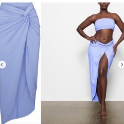 Skims Sarong Skirt Cover Up
