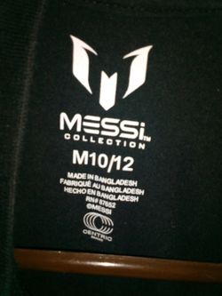 Girls Messi shirt