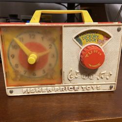 Antique Toy Radio