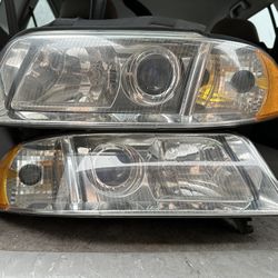 2001 Audi A4 Headlights 