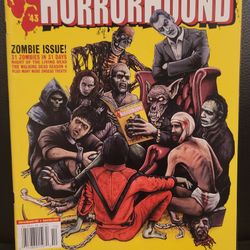 HorrorHound Magazine #43