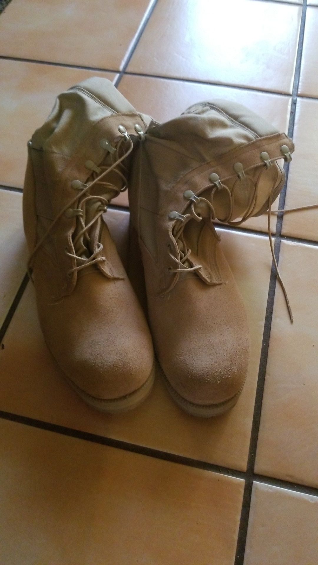 New military boots