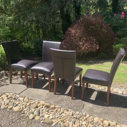 Chairs 4, Seat Height 18.5