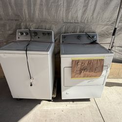 Washer And Dryer Set