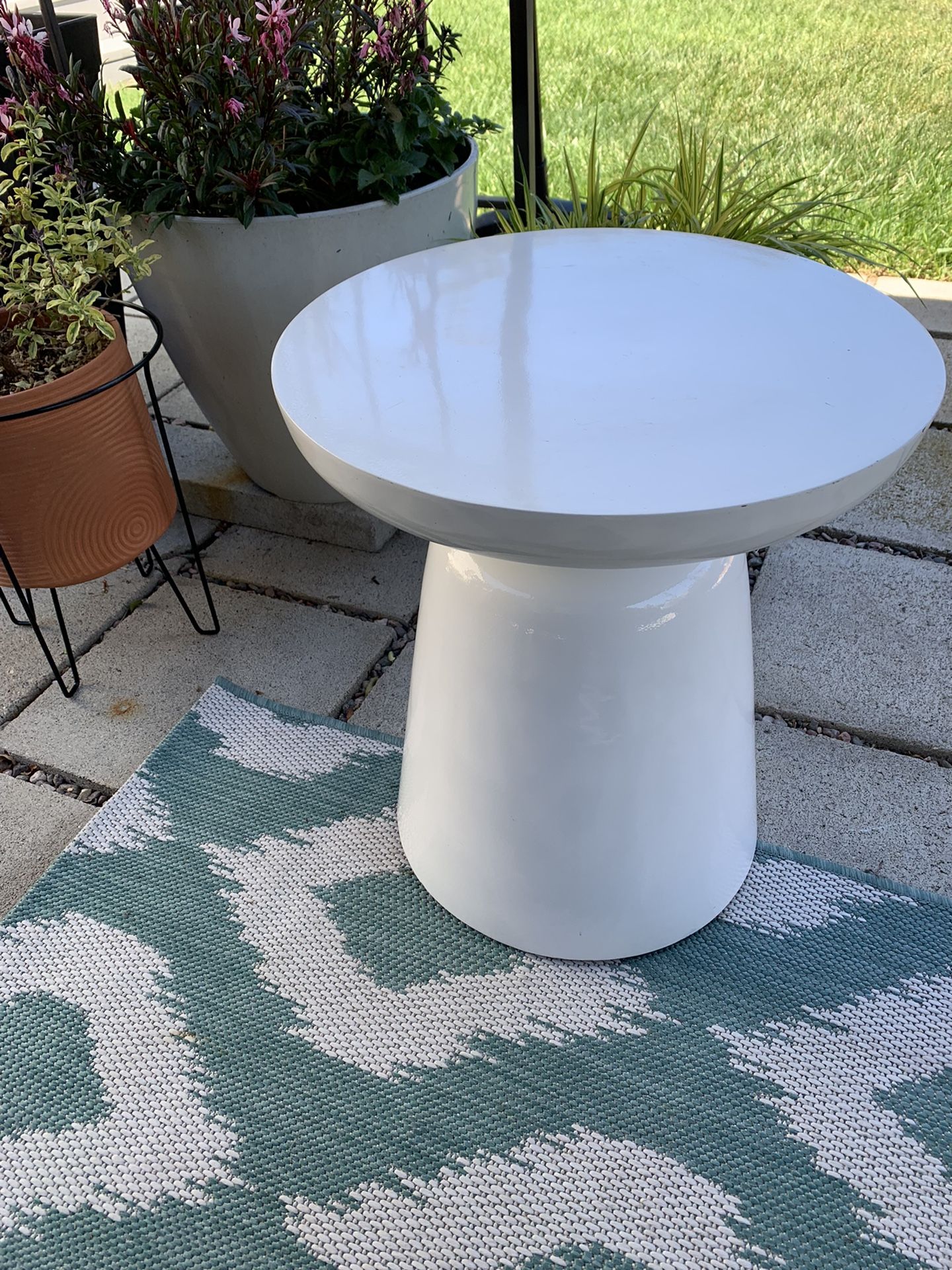 West Elm Martini Side Table