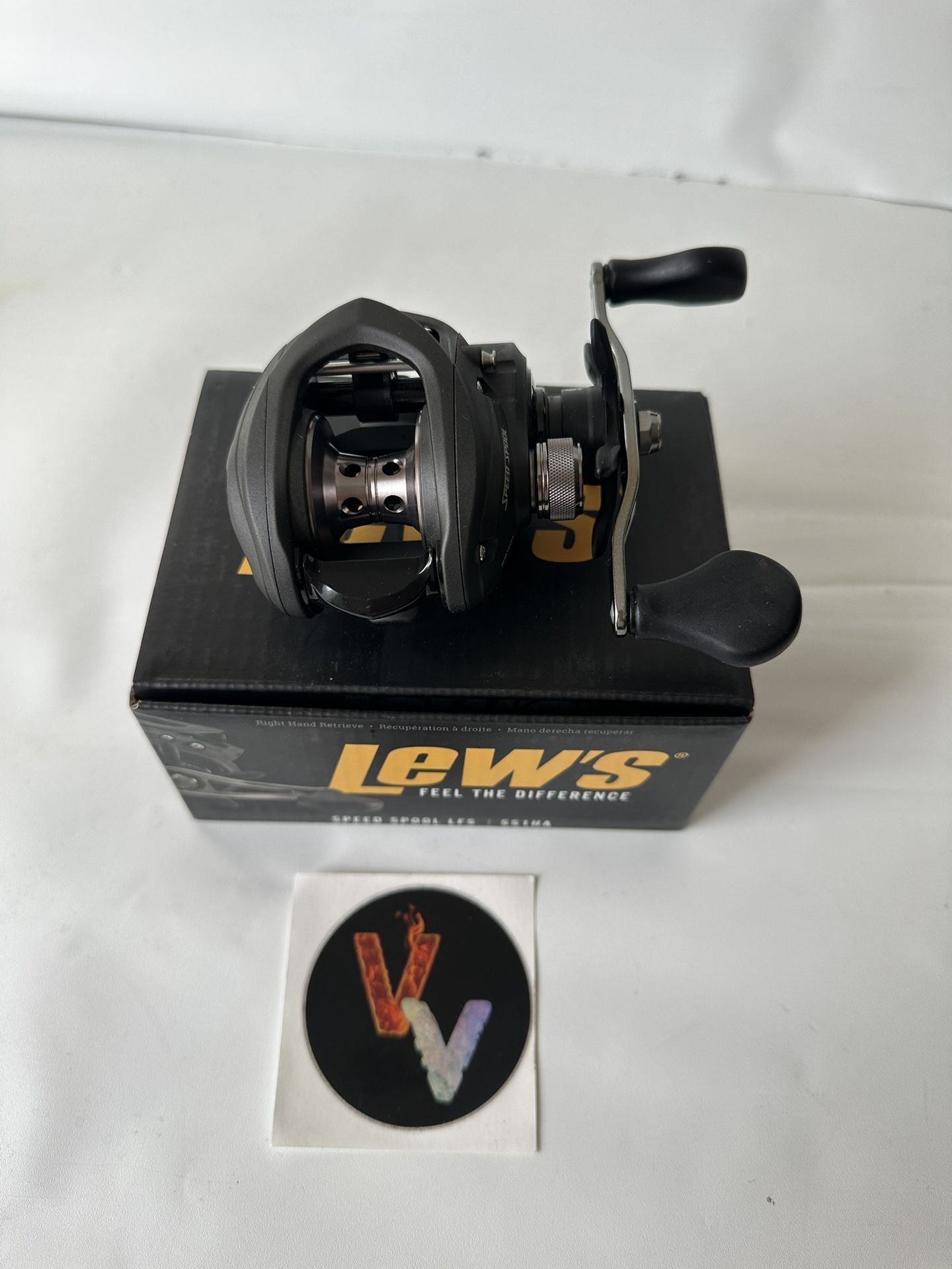 Lew’s Speed Spool LFS Baitcasting Reel (Right Hand) Brand New!