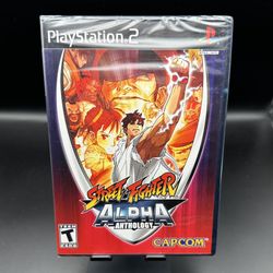 Brand New- Street Fighter Alpha anthology PS2
