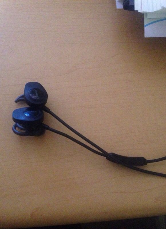 Bose wireless earbuds