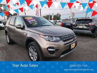 2016 Land Rover Discovery Sport
