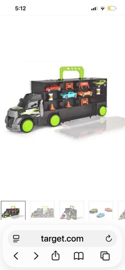 The Dickie Toy truck