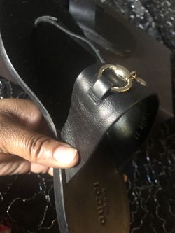 Gucci sandals
