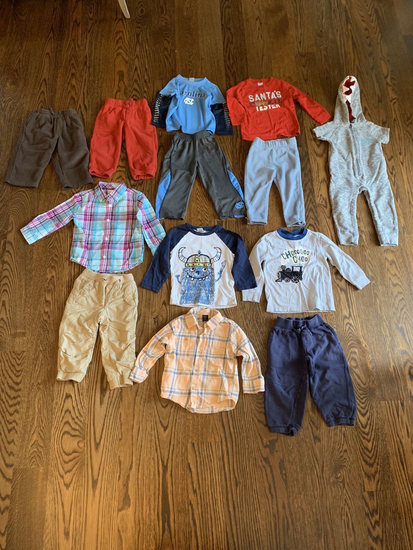 Large Lot of Boys Size 2T