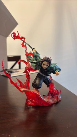 Demon slayer figure