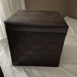 Wicker Storage Box 