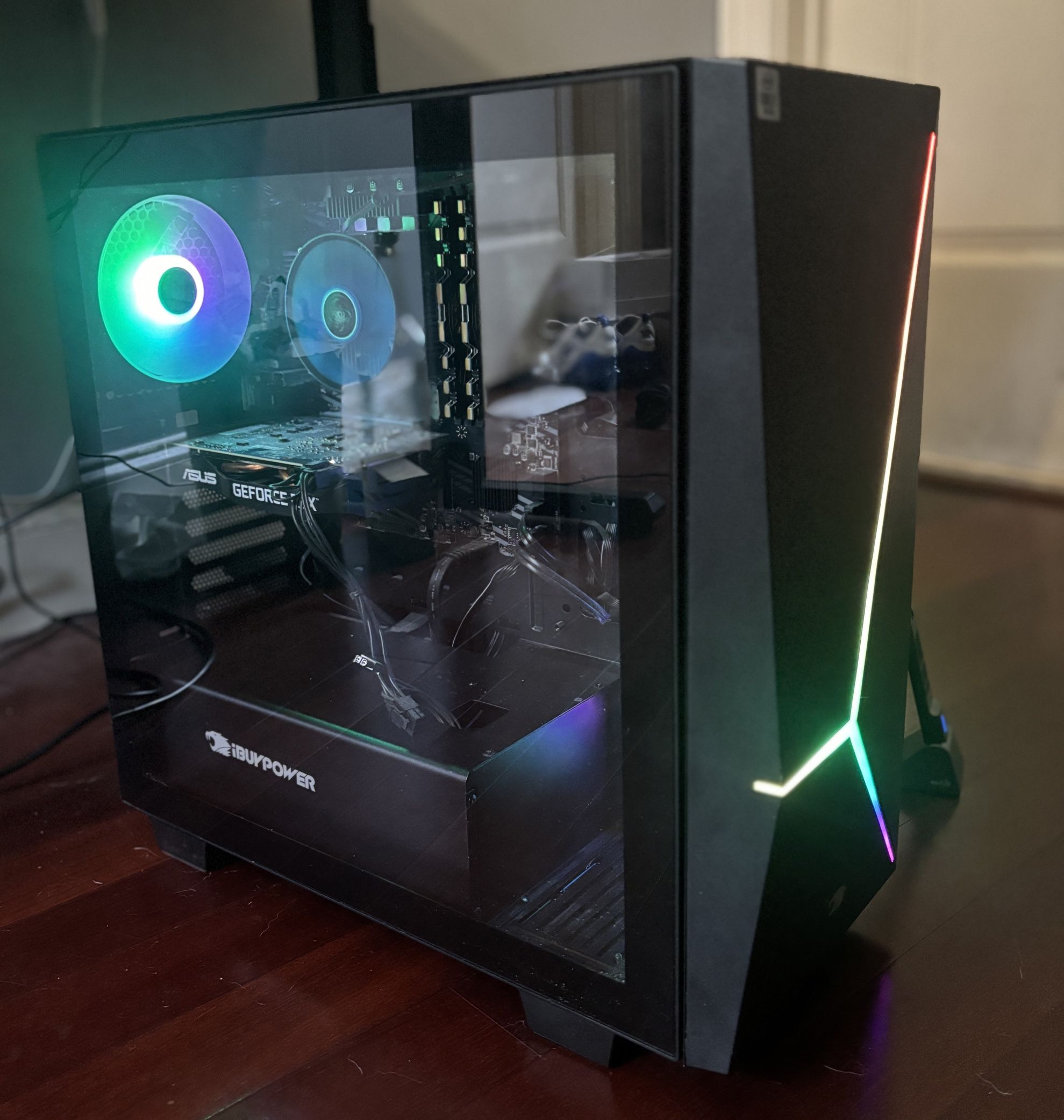 Ibuypower Desktop Ibuypower I7 10700 IBuyPower-i7 10700f, 16GB