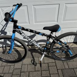 SE Blocks Flyer 26 Inch BMX Bike 