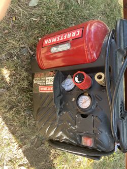 Craftsman Compressor